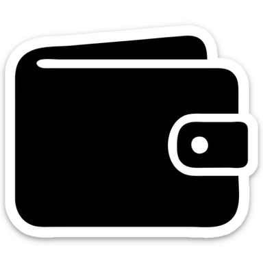 wallet sticker