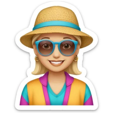 Crear un emoji de el cantante de cuarteto "La mona Jiménez" sticker