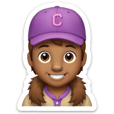 Cleveland Brown My Little Pony sticker