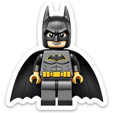 Batman Lego  sticker