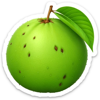 guava fruit sticker