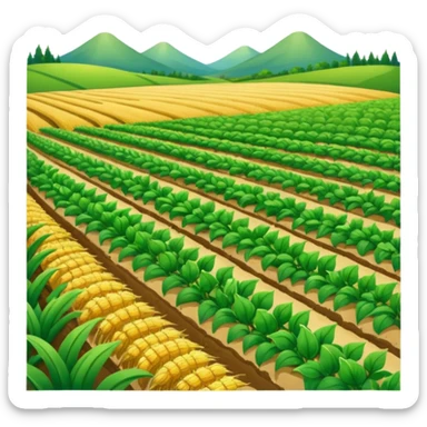 agricultura sticker
