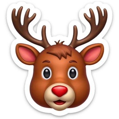 Rudolph the Red Nosed Reindeer sticker
