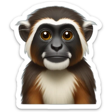 tamarin sticker