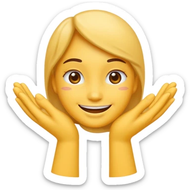 make a emoji which tells dhanyavad for makind a video for me sticker