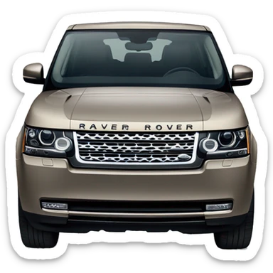 Range Rover sticker