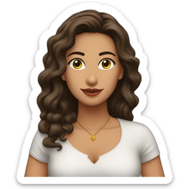 Te amo my columbian wife sticker