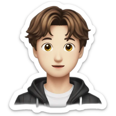 Jeon Jungkook sticker