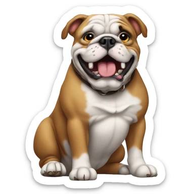 Bulldog  sticker