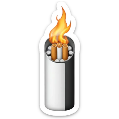 cigarette emoji sticker