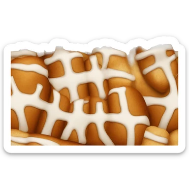 Hot Cross Buns sticker