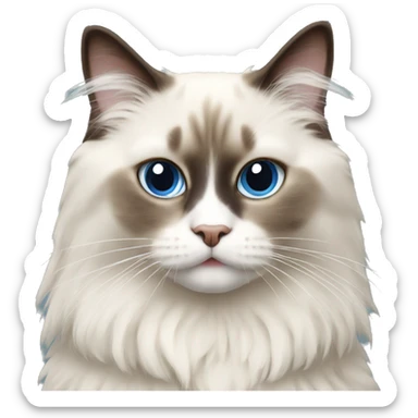 Ragdoll cat  sticker
