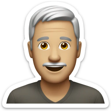 an emoji that says "well this is it" sticker