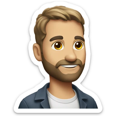 ada brand beer sticker