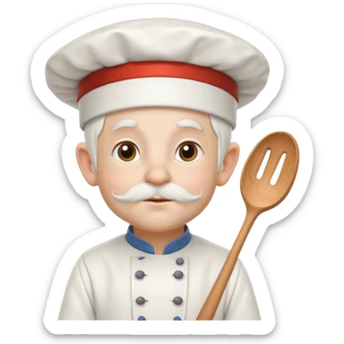 gnome the chef sticker
