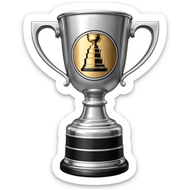Stanley cup trophy sticker