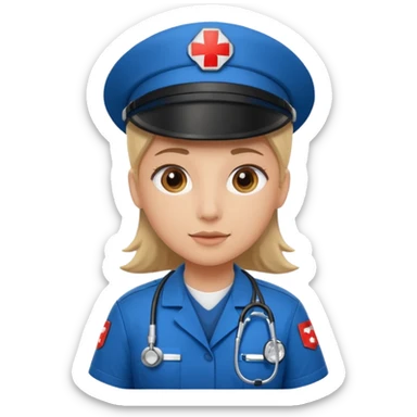 PAramedic sticker