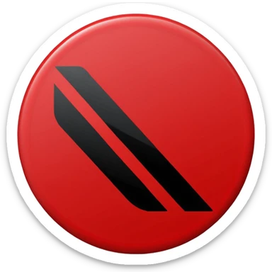 Minimalist “No Wi-Fi” icon, flat vector style on white background. A clean black Wi-Fi signal symbol inside a bold red circle with a diagonal clearly shows no internet connection or poor connection. No text, shadows, or extra details sticker