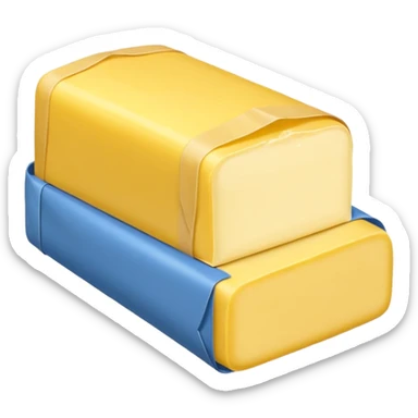 butter stick sticker