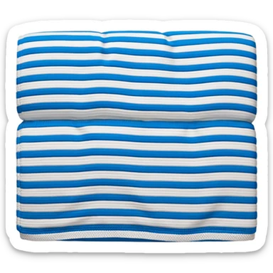 Patterned Corduroy texture ridges towels sticker