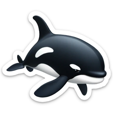 Orca sticker