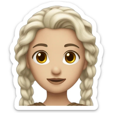 khaleesi sticker