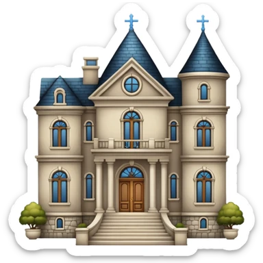 mansion sticker