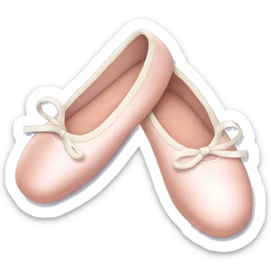 Ballet shoes  sticker