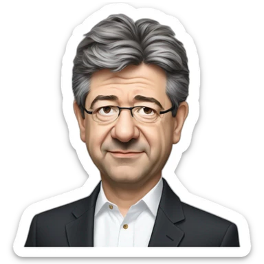 Jean-Luc Mélenchon sticker