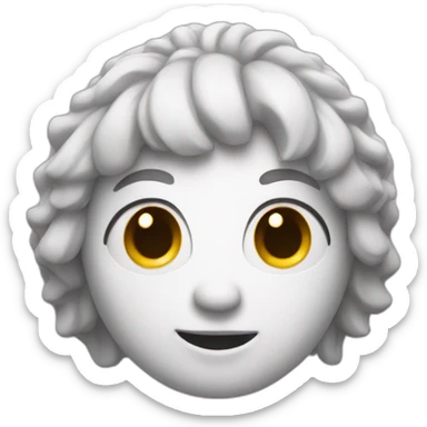 Carefully-crafted sticker