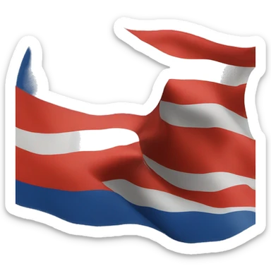 Russian flag upside down  sticker