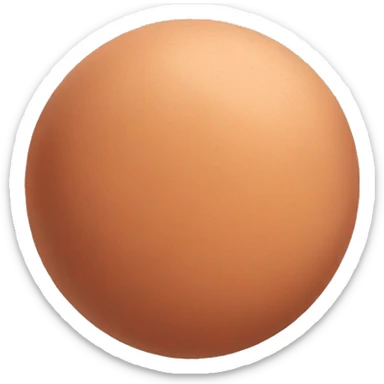 a ball of clay for pottery sticker