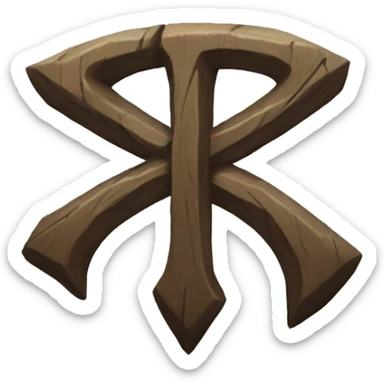Rune sticker