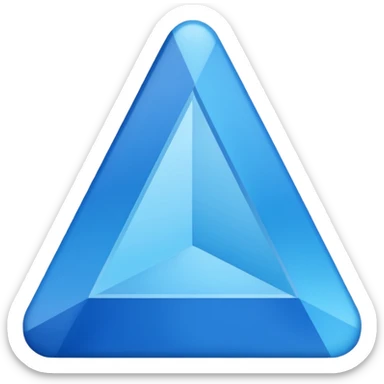 google drive triangle emoji sticker