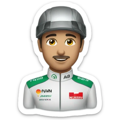 F1 Abu Dhabi 2021 sticker