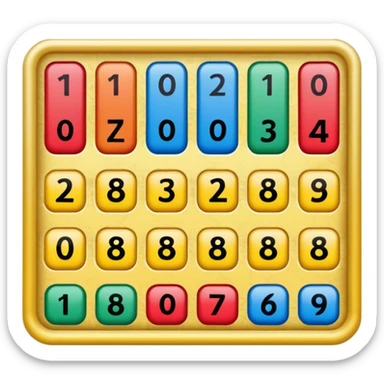 Lottery scratch ticket sticker