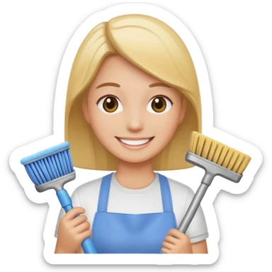 I got a lot done today cleaning up. sticker