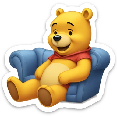 pooh sticker