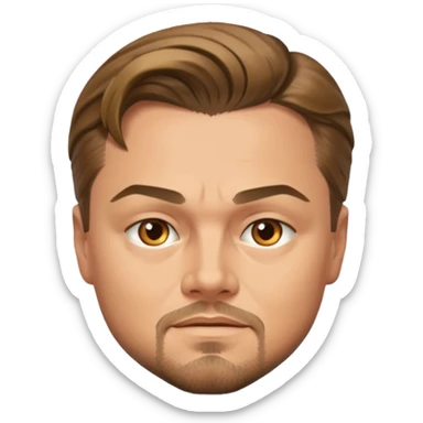 Leonardo Dicaprio sticker