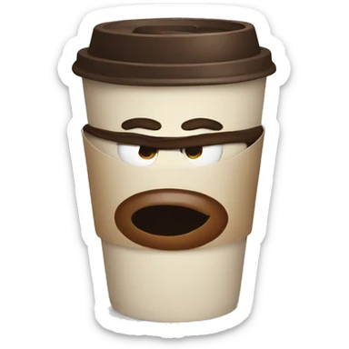 coffee sticker