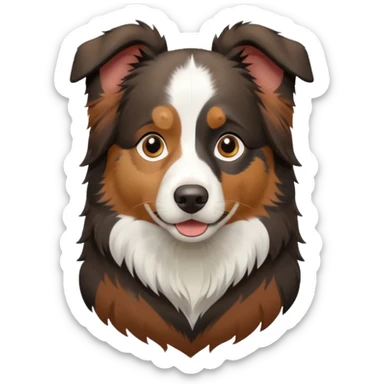 australian sheperd sticker