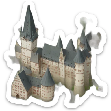 königsberg aol town sticker