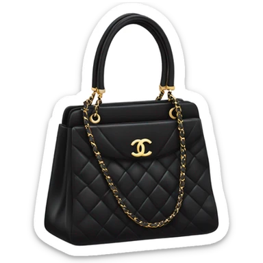 Chanel bag sticker