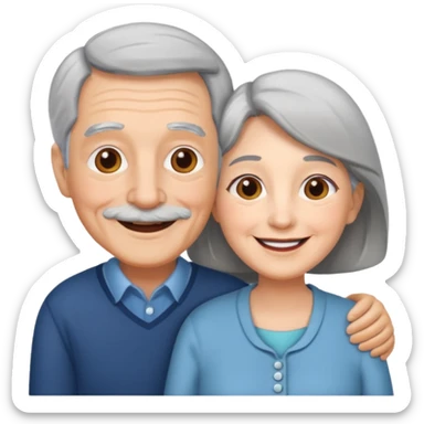 grandparents sticker