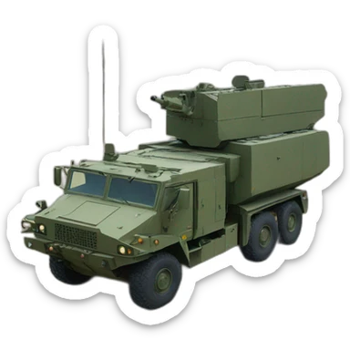 Himars ukraine sticker