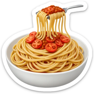 Spaghetti sticker