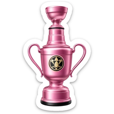 Rosa Stanley-cup flasche sticker