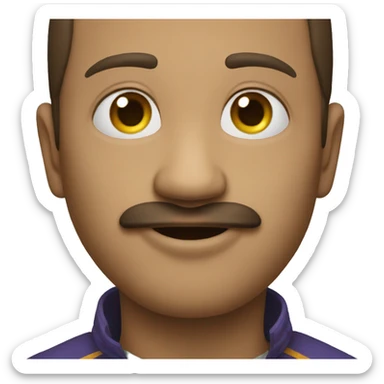 Pomni digital circus sticker