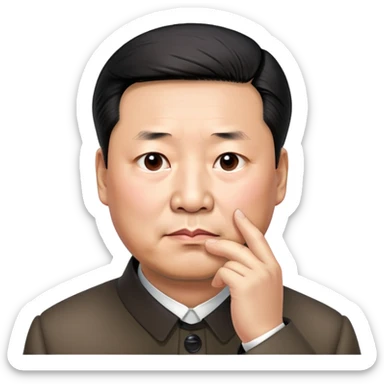 Xi Jinping thinking sticker