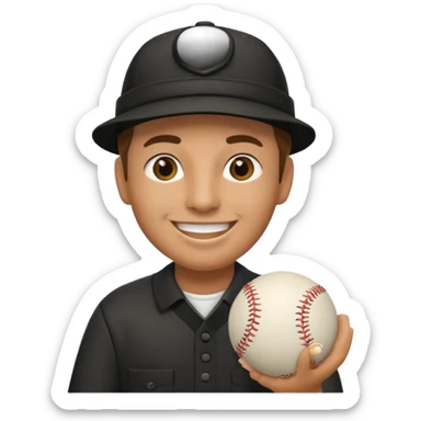 umpire sticker